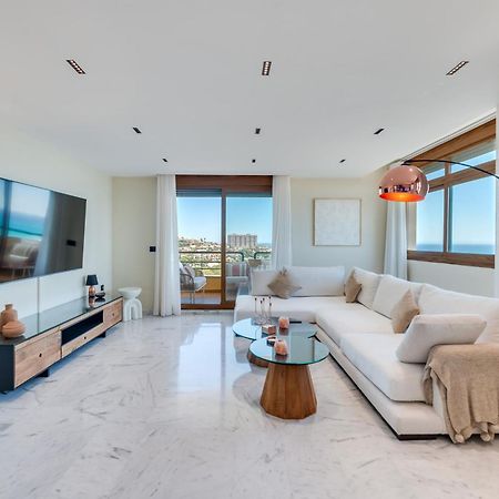 Luxury 4Bdr Penthouse With Sea Views Daire Benalmádena Dış mekan fotoğraf