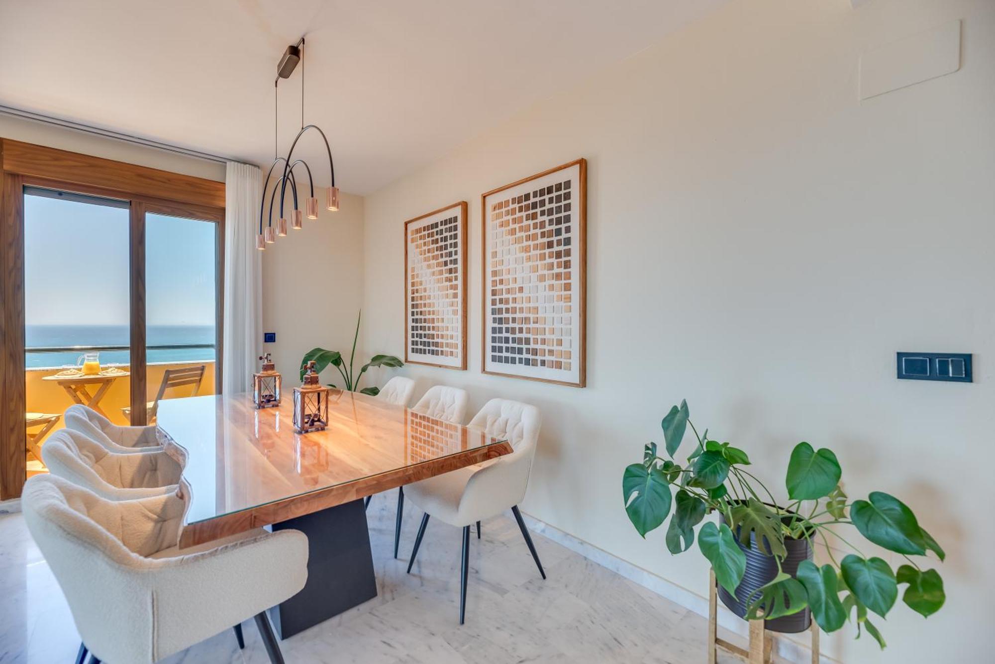 Luxury 4Bdr Penthouse With Sea Views Daire Benalmádena Dış mekan fotoğraf