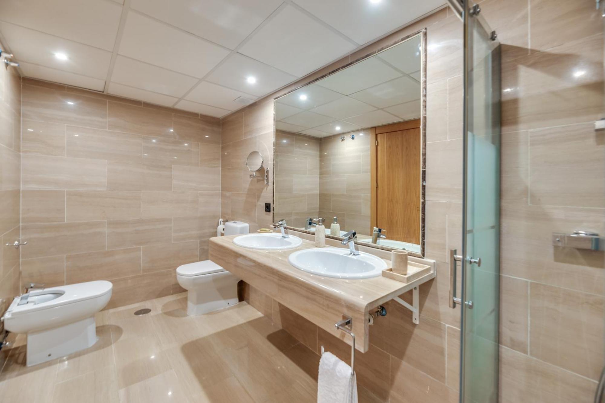 Luxury 4Bdr Penthouse With Sea Views Daire Benalmádena Dış mekan fotoğraf