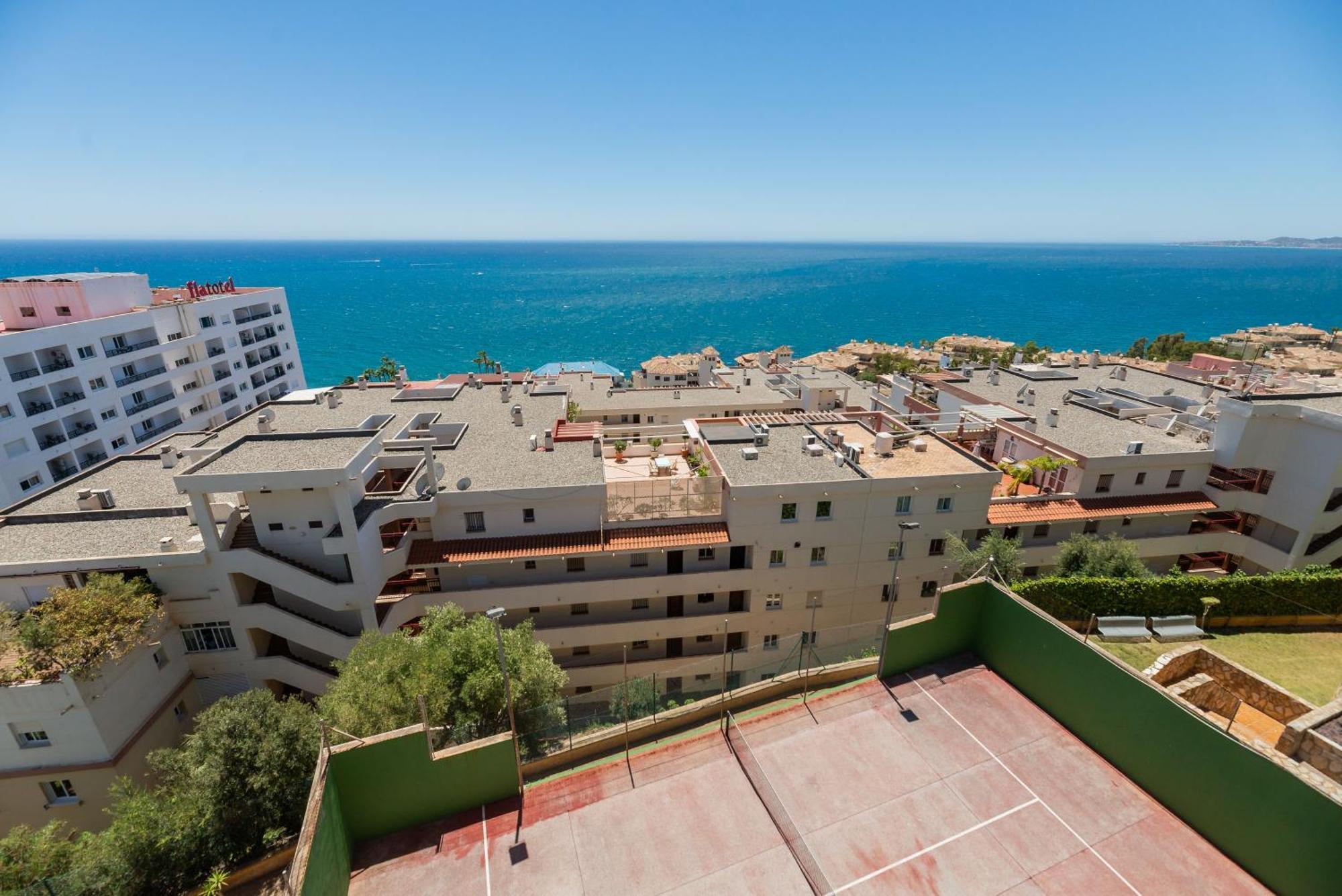 Luxury 4Bdr Penthouse With Sea Views Daire Benalmádena Dış mekan fotoğraf